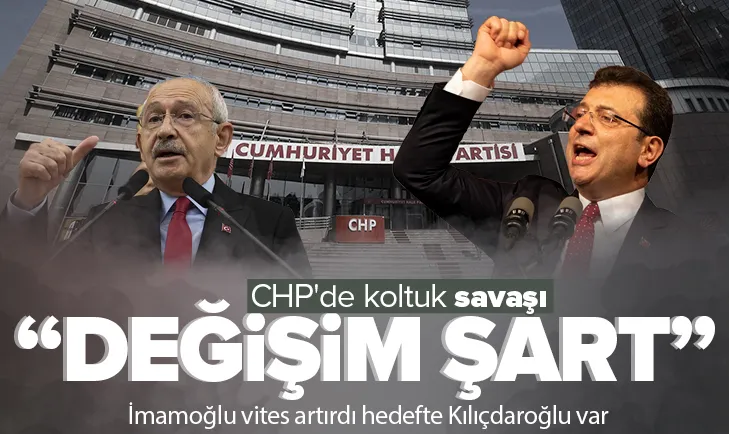 İmamoğlunun hedefinde yine Kılıçdaroğlu var
