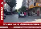 Son dakika: İstanbulda deprem sonrası ilk görüntüler | Valilik son depremle ilgili açıklama yaptı