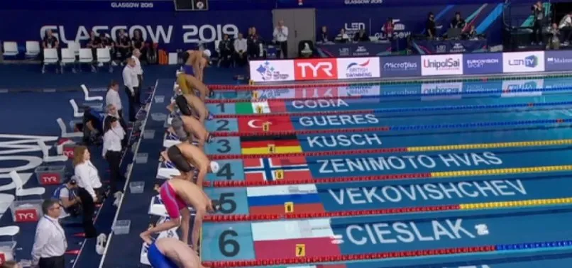 Milli yüzücü Ümitcan Güreş'ten gururlandıran başarı!