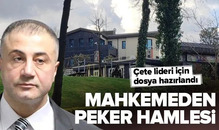 Sedat Peker ve ailesinin mal varlığına tedbir talebi! Mahkeme savcılıktan görüş istedi