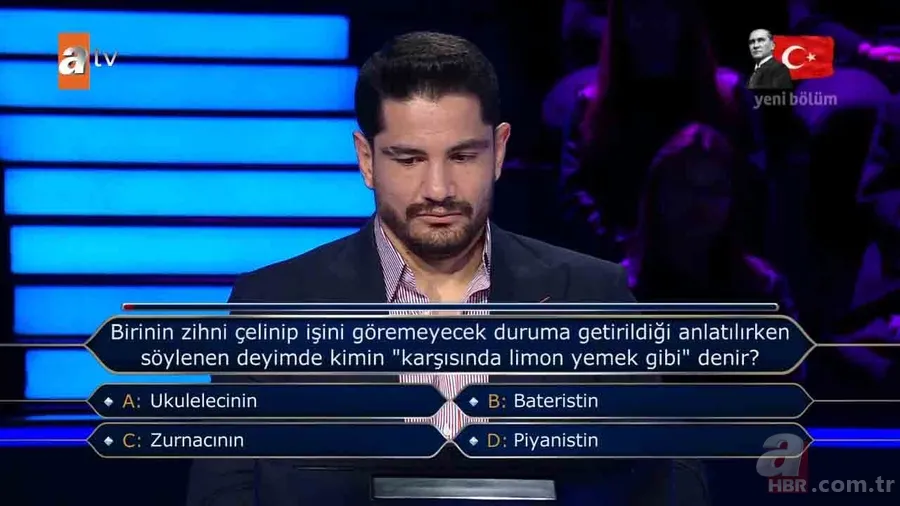 Cumhuriyet Bayramı’nda yıldızlar yarışı: Kim Milyoner Olmak İster’de tarihi anlar! 10