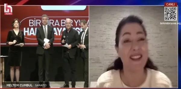 Depremzedeler için 40 bin dolar bağış yapacağını açıklayan Meltem Cumbul'un yalanı ortaya çıktı! - 2