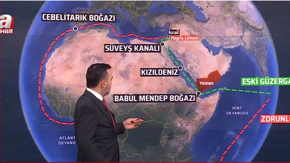 Kızıldeniz geriliminde İran etkisi ne? İran savaşa girebilir mi? Yemen neden hedef alındı? ABD'nin planı ne? A Haber'de anlattı