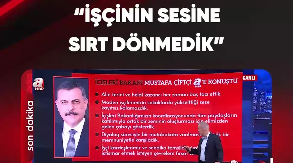 "İŞÇİNİN SESİNE SIRT DÖNMEDİK"