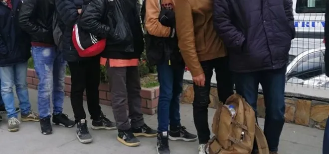 Bayburt’ta 5 düzensiz göçmen yakalandı