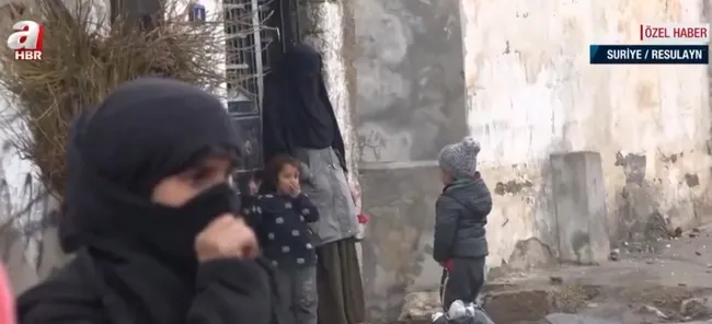 A Haber ekibi Resulayn’da Ahmet Çalık hayır konvoyunu görüntüledi