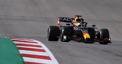 ABD Grand Prix'sinde pole pozisyonu Max Verstappen'in