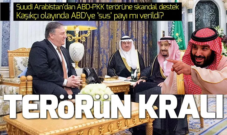 Suudi Arabistandan ABD-YPG/PKK işbirliğine 100 milyon dolar daha