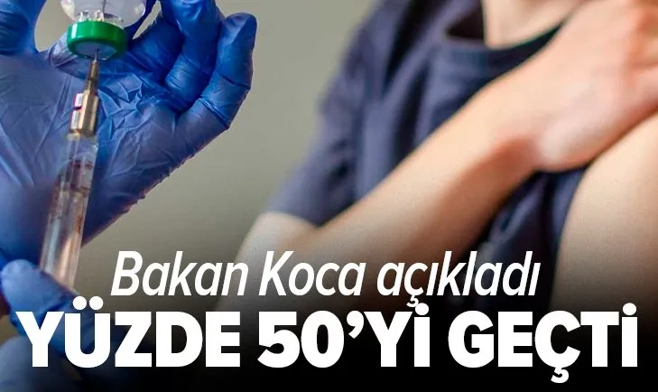 Son dakika: Sağlık Bakanı Fahrettin Koca’dan 18 yaş ve üstünün aşılanması hakkında flaş açıklama