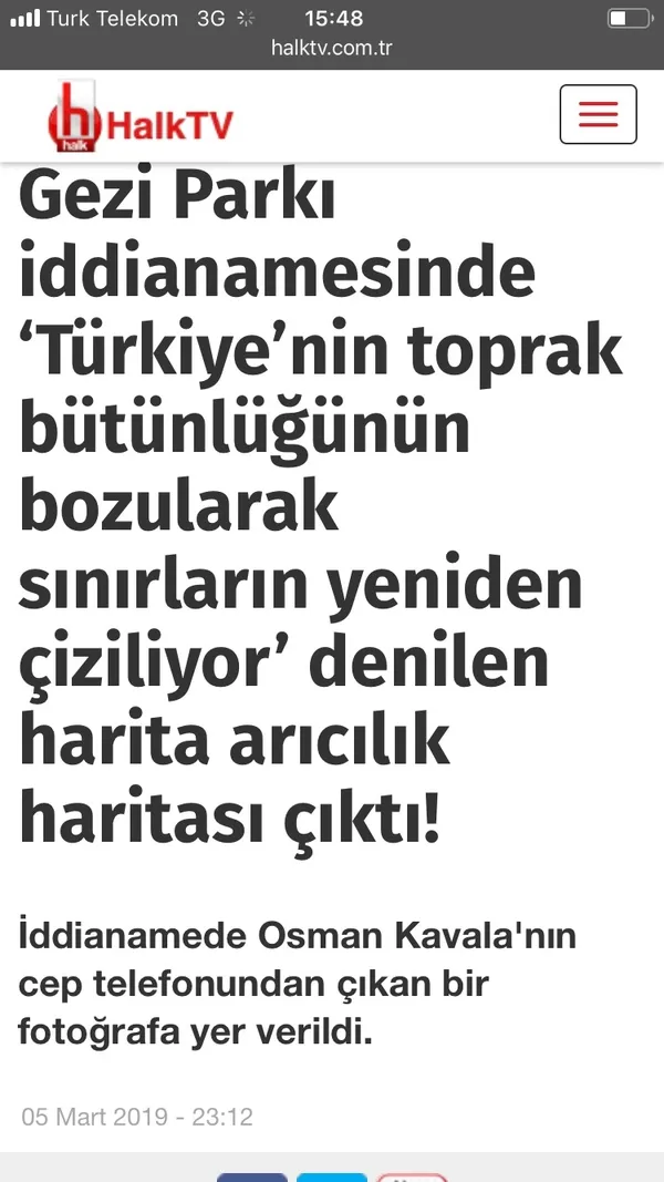 Osman Kavala, Ertuğrul Özkök, Oda TV ve Halk TV’yi yalanlıyor!
