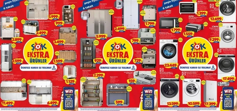 ŞOK 13 Ocak aktüel ürünler kataloğu! ŞOK’ta Singer Tiftik Makinesi 249 TL, Kadın / Erkek Gondol Terlik 64,95 TL, Kadın Uyku Çorabı 27,95 TL’ye satışta