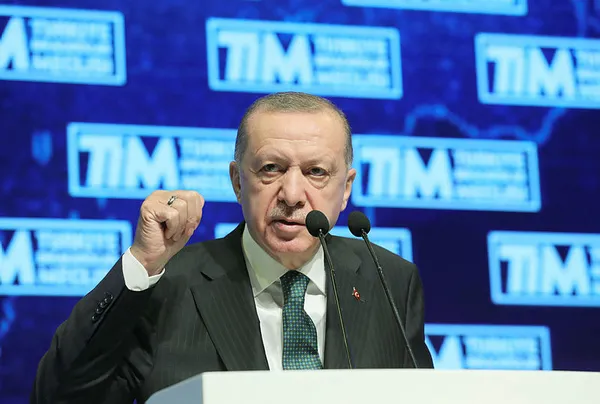 Son dakika: Başkan Erdoğan'dan Türkiye İhracatçılar Meclisi 29. Olağan Genel Kurulu'nda önemli açıklamalar - 3