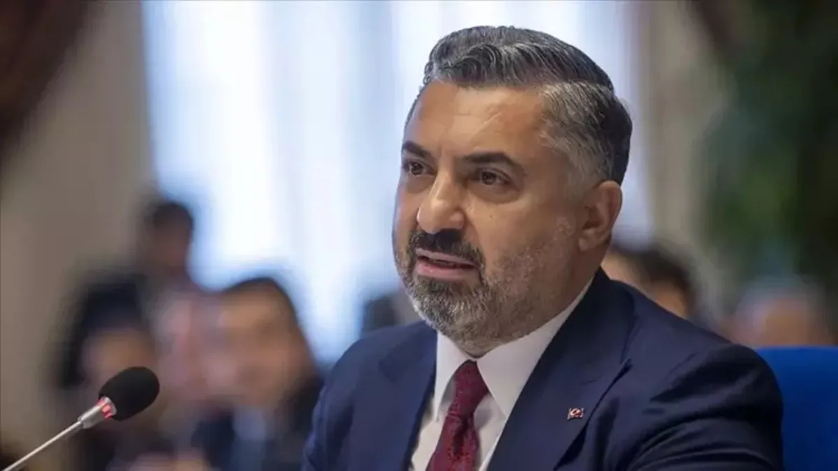RTÜK Başkanı Şahin'den 27 Nisan e-muhtırasına ilişkin paylaşım