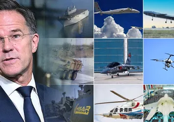 Türkiye'nin tarihi savunma sanayii başarısı! Rutte Ankara'yı örnek gösterdi