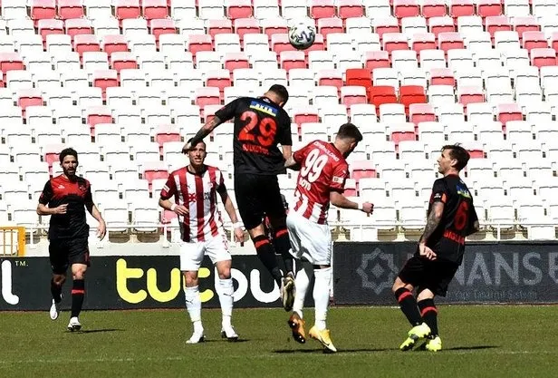 Demir Grup Sivasspor 1-0 Fatih Karagümrük