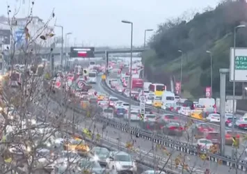 İstanbul trafiğinde son durum