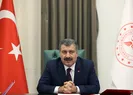 Son dakika: Sağlık Bakanı Fahrettin Koca koronavirüste vaka sayılarını açıkladı