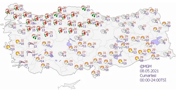 Ramazan Bayramı'nda hava nasıl olacak? Bayramda yağmur yağacak mı? Meteoroloji'den bayram uyarısı - 4