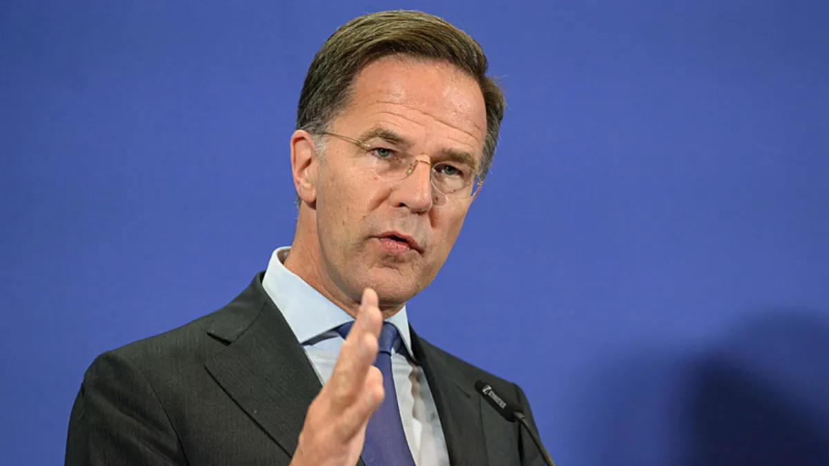 NATO Genel Sekreteri Rutte: Rus müdahalesini önlemek için çalışıyoruz