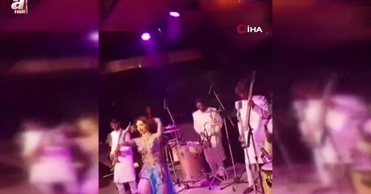 Gece kulübünde yangın! İşte böyle başladı