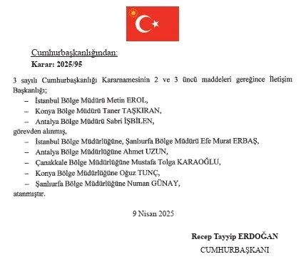 Cumhurbaşkanlığı politika kurullarına atamalar Resmi Gazete’de! 10 ayrı kurula toplam 140 isim