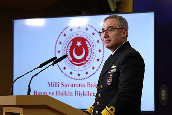 Düşürülen İHA hakkında MSB’den açıklama: Enkazı aranıyor