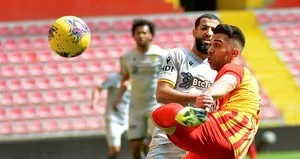 Kayserispor’dan kritik galibiyet