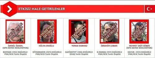 PKK'nın aranan isimlerinin cezası tek tek kesiliyor - 1