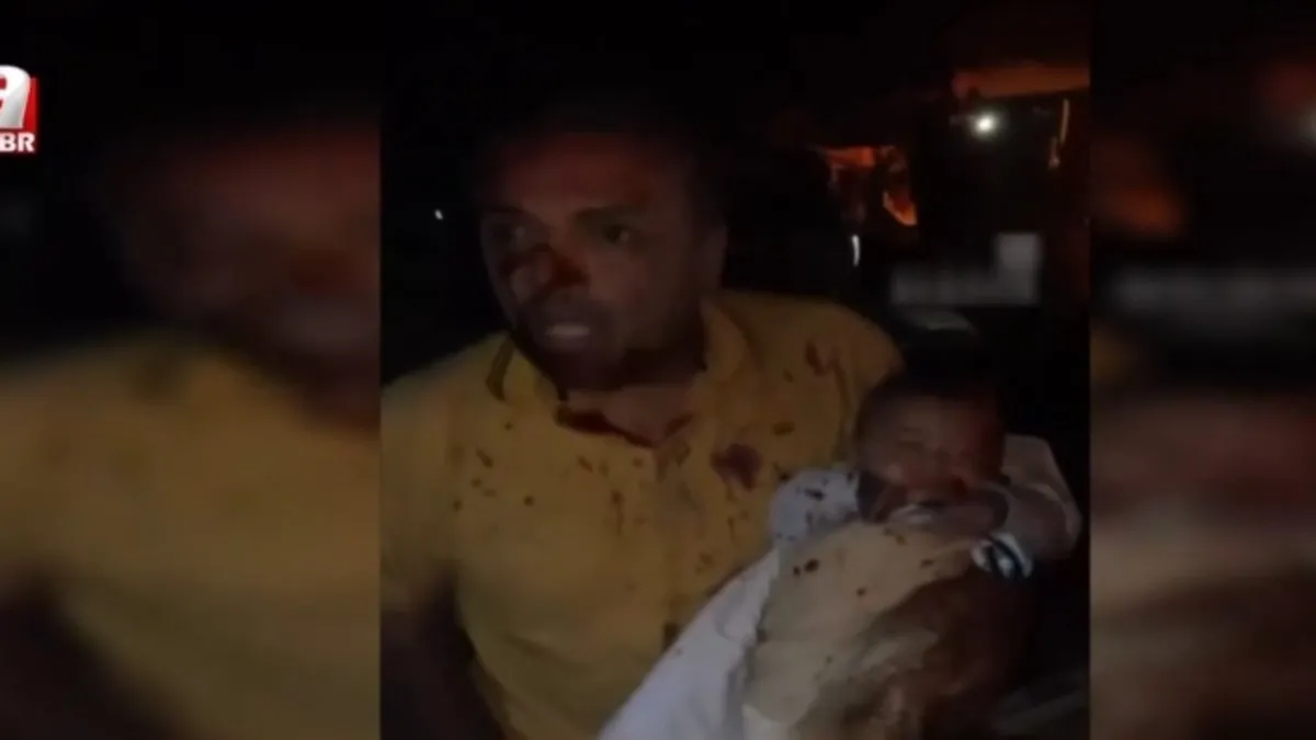 İsrail'den Refah'ta katliam Çadırları bombalanan insanlar yanarak can verdi