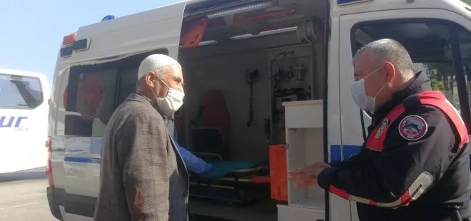 Mersin'de 'pes' dedirten olay! Kovid-19 çıkan kişi otogarda yakalandı