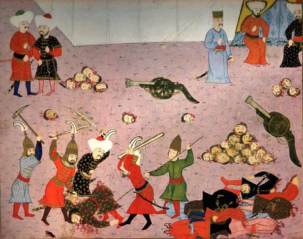 Osmanlı’dan tek gecede dahiyane zafer! 800 Osmanlı askeri 70 bin kişilik orduyu yıktı geçti!