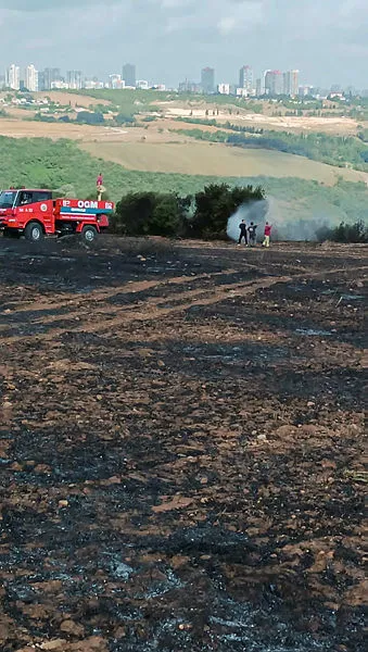 Son dakika | Kurban Bayramı'nda İstanbul Arnavutköy'de korkutan yangın: Helikopterler havalandı - 4
