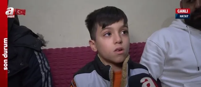 Küçük Ahmet’in durumu nasıl? Asrın felaketinde annesini ve 5 kardeşini kaybetti