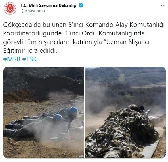 Türkiye’den Yunanistan’a keskin nişancılı mesaj