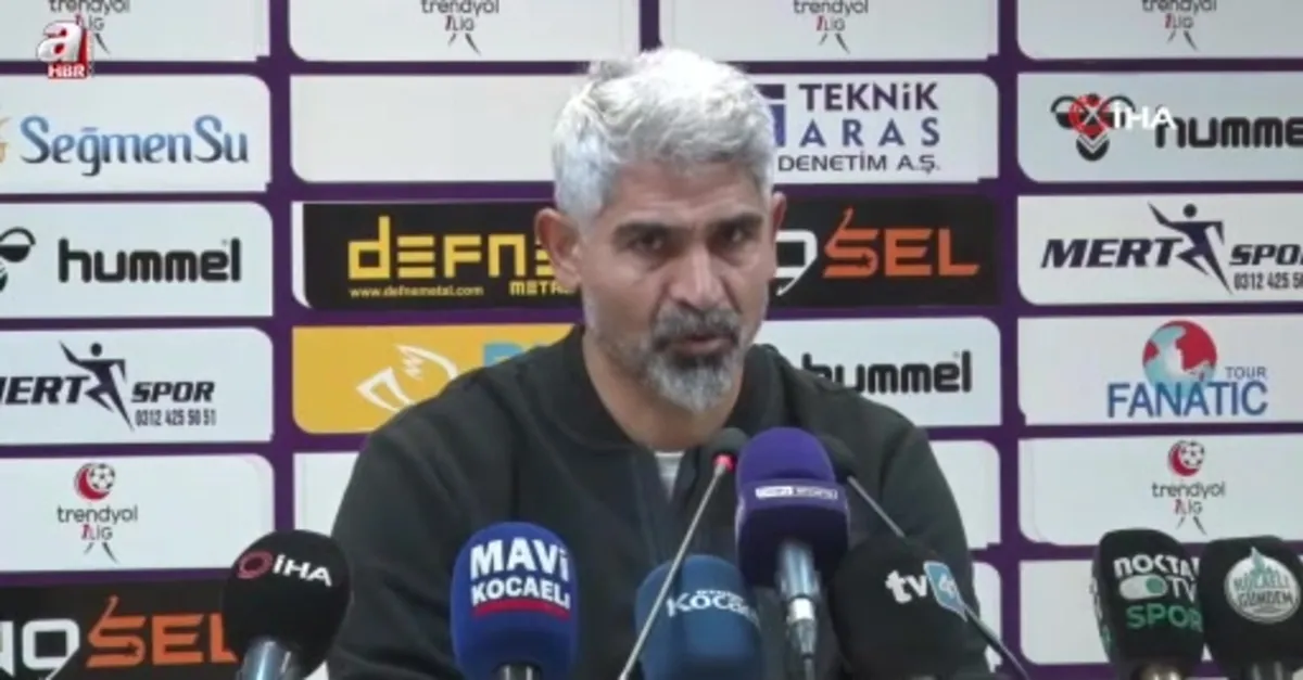 İçeride dışarıda fark etmez her maç zor”