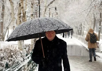 Meteoroloji'den kar ve yağmur uyarısı