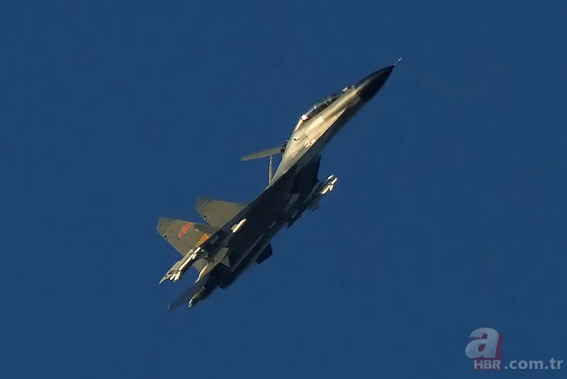 Çin'den ABD'nin hamlesine karşı atak! Tayvan'ın karşısında askeri tatbikat 1