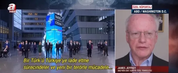 James Franklin Jeffrey’den A Haber’e özel açıklamalar: Başkan Erdoğan ve Bakan Hakan Fidan...