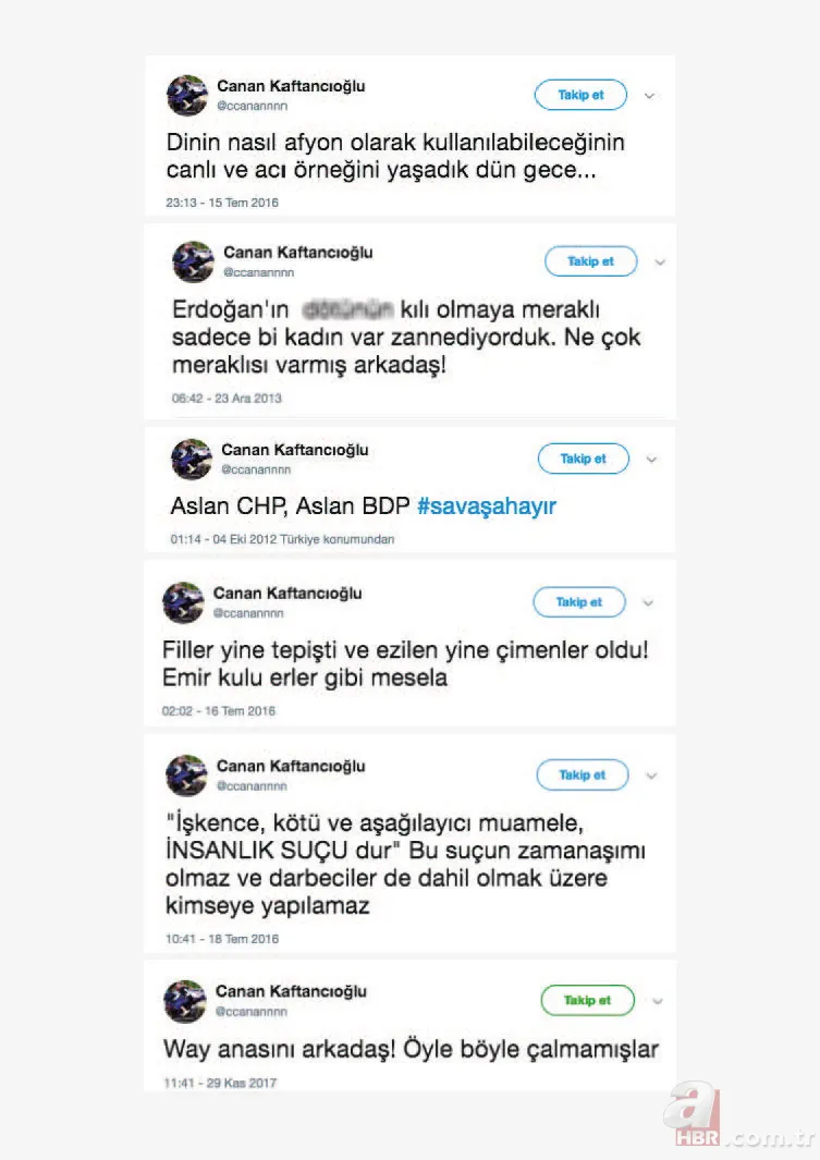 Canan Kaftancıoğlu'nun skandal tweetleri ortaya çıktı! 7