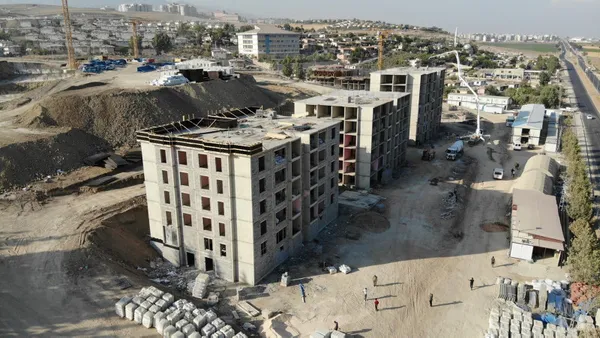 Kırıkhan’da TOKİ konutları yükseliyor! Teslim tarihi yıl sonu