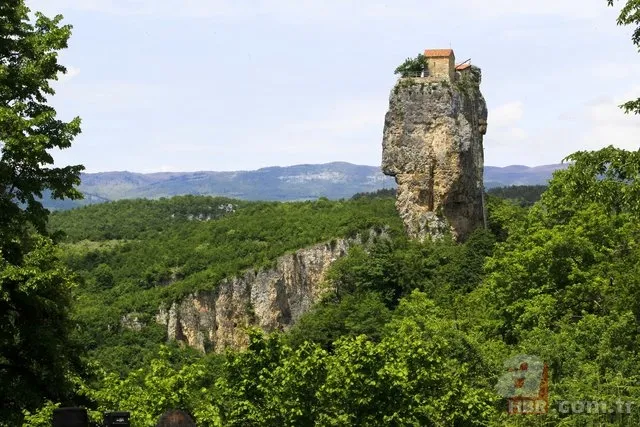 Dünyanın dört bir yanından en ilginç mekanlar 1