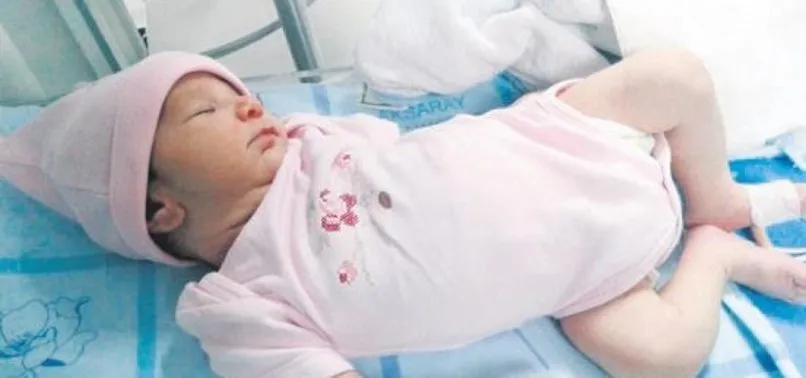Milyonda bir görülüyor! Minik Asel yardım bekliyor
