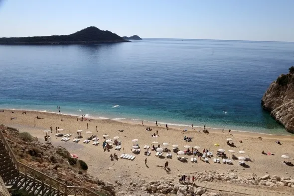 Antalya'da denizlerin akciğerlerine katil yosun tehdidi! Yaşam alanlarını engelliyor - 1