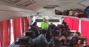 Polis ekiplerinden bayram denetimi