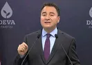 Ali Babacan’ın partisi DEVA’da İHA/SİHA çatlağı!