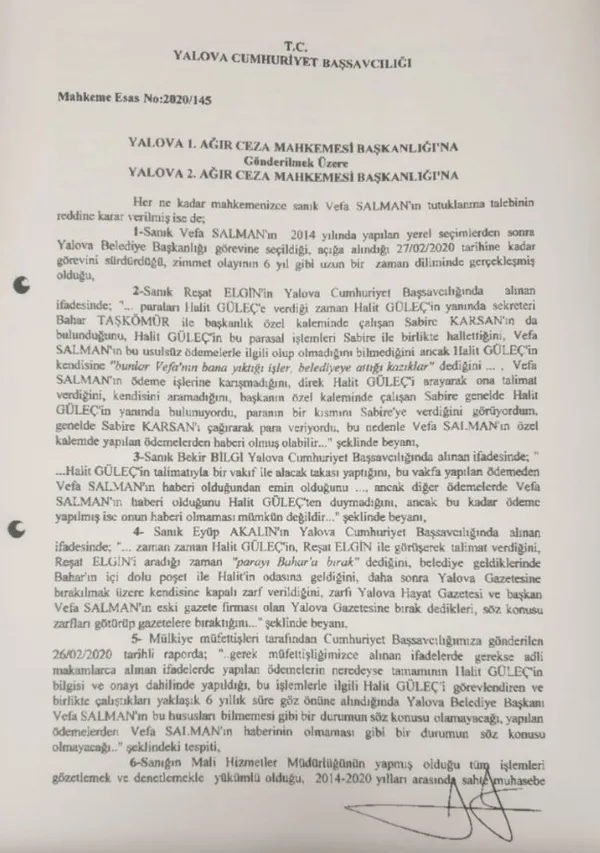 CHP'li Vefa Salman için yakalama kararının çıkarılması istendi - 1