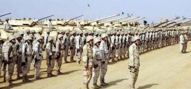 6 Arap ülkesinden ortak askeri tatbikat!