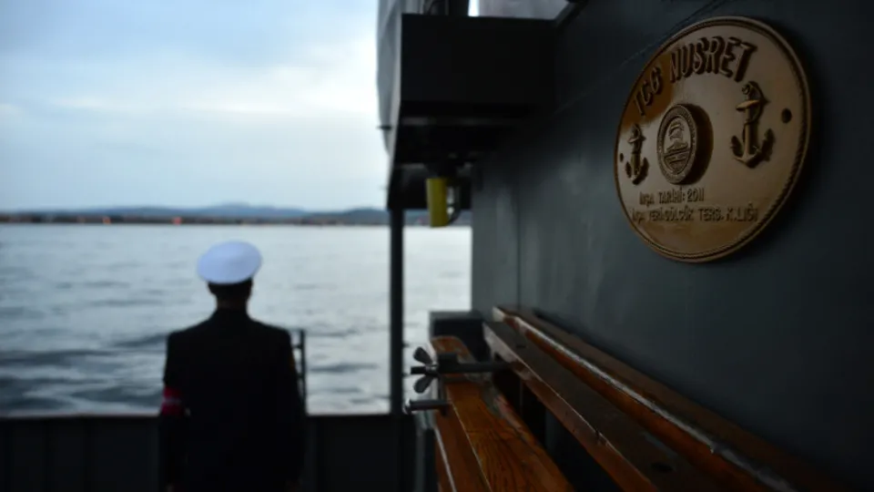 Çanakkale'de tarihin seyrini değiştirmişti! "Nusret" 105 yıl sonra aynı rotada