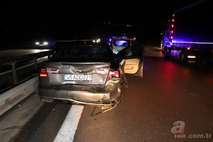 SON DAKİKA | TEM’de korkunç kaza: Ortalık savaş alanına döndü! 15 kilometrelik araç kuyruğu...