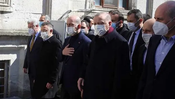 Son dakika: İçişleri Bakanı Süleyman Soylu’nun annesi son yolculuğuna uğurlandı